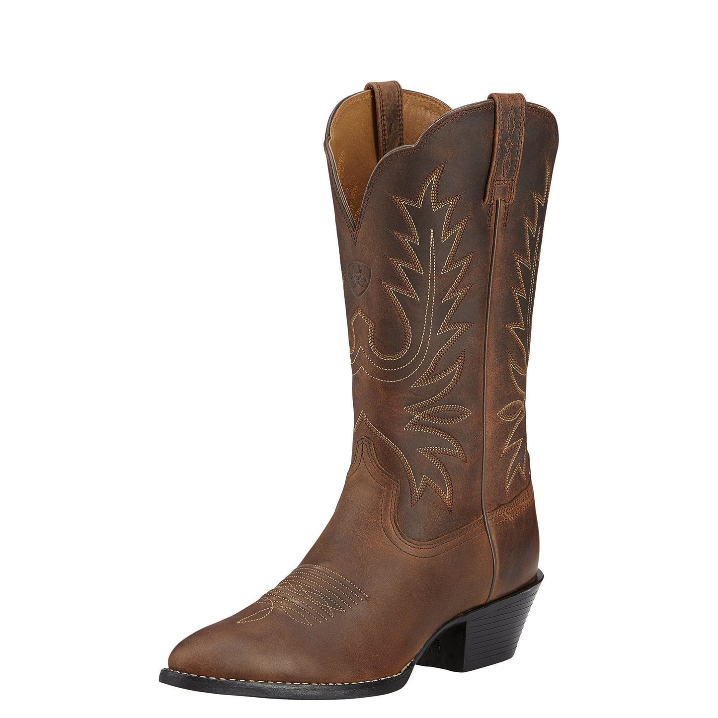 Ariat Women's Heritage Distressed Brown Western Cowgirl Boots 10001021