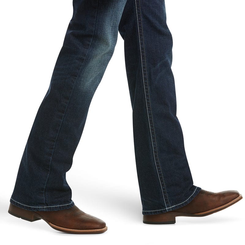 Ariat Men's M5 Slim Stretch Coltrane Stackable Straight Leg Jeans 10032088