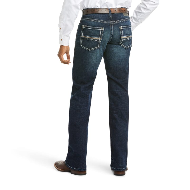 Ariat Men's M5 Slim Stretch Coltrane Stackable Straight Leg Jeans 10032088