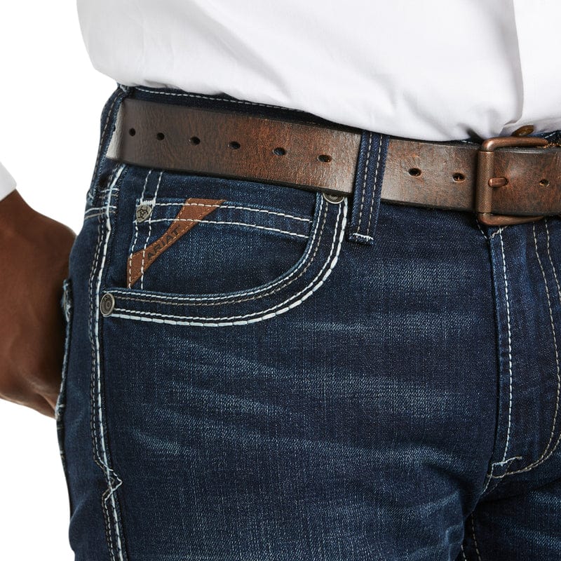 Ariat Men's M5 Slim Stretch Coltrane Stackable Straight Leg Jeans 10032088