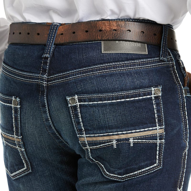 Ariat Men's M5 Slim Stretch Coltrane Stackable Straight Leg Jeans 10032088