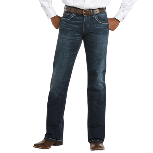 Ariat Men's M5 Slim Stretch Coltrane Stackable Straight Leg Jeans 10032088
