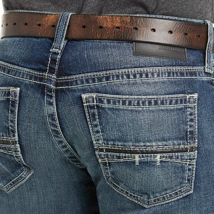 Ariat Men's M7 Rocker Stretch Coltrane Stackable Straight Leg Jeans 10027748