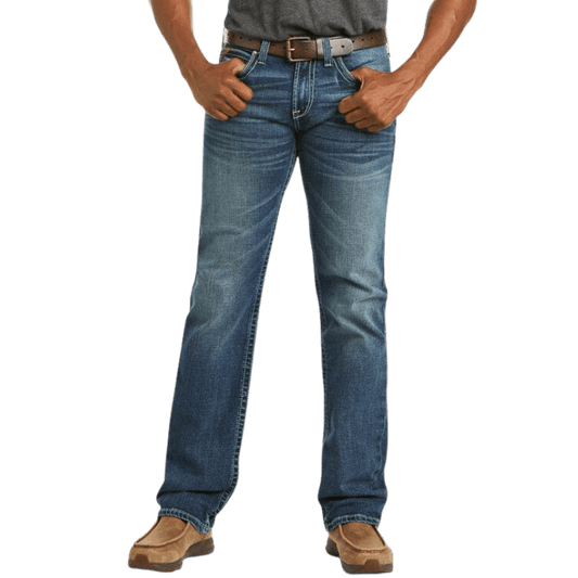 Ariat Men's M7 Rocker Stretch Coltrane Stackable Straight Leg Jeans 10027748
