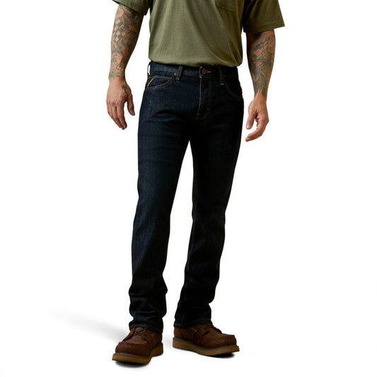 Ariat Men's Rebar M7 Slim DuraStretch Basic Stackable Straight Leg Jeans 10034627