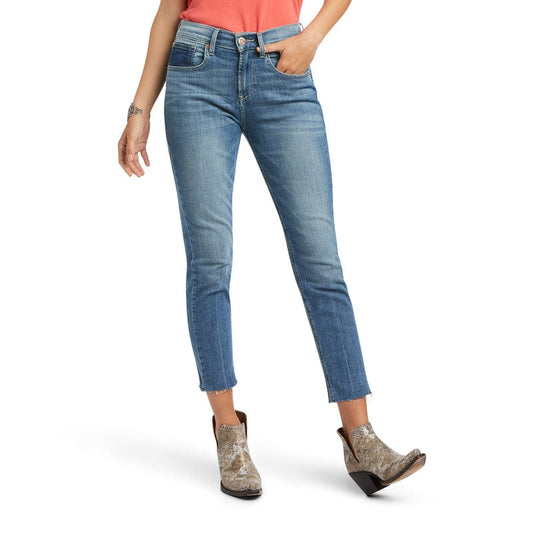 Ariat Women's Jordana Boyfriend High Rise Straight Leg Jeans 10039595