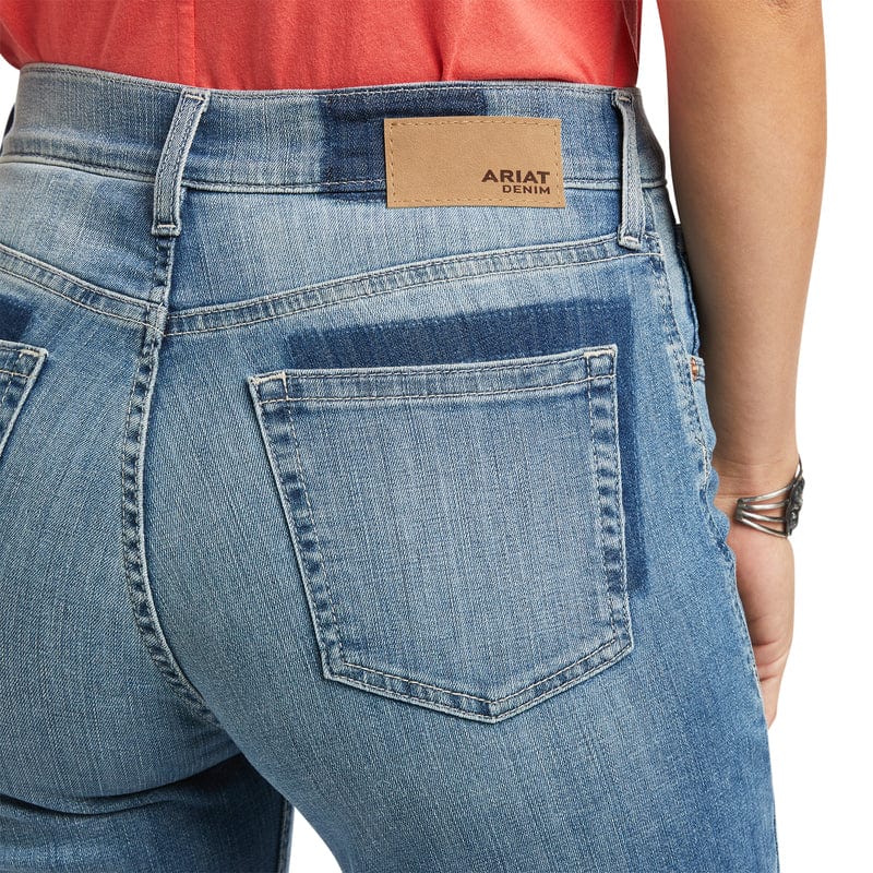 Ariat Women's Jordana Boyfriend High Rise Straight Leg Jeans 10039595