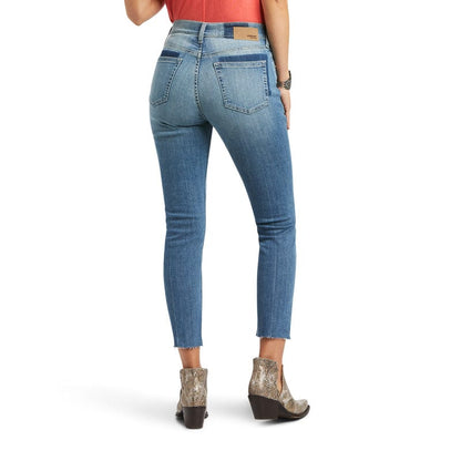 Ariat Women's Jordana Boyfriend High Rise Straight Leg Jeans 10039595