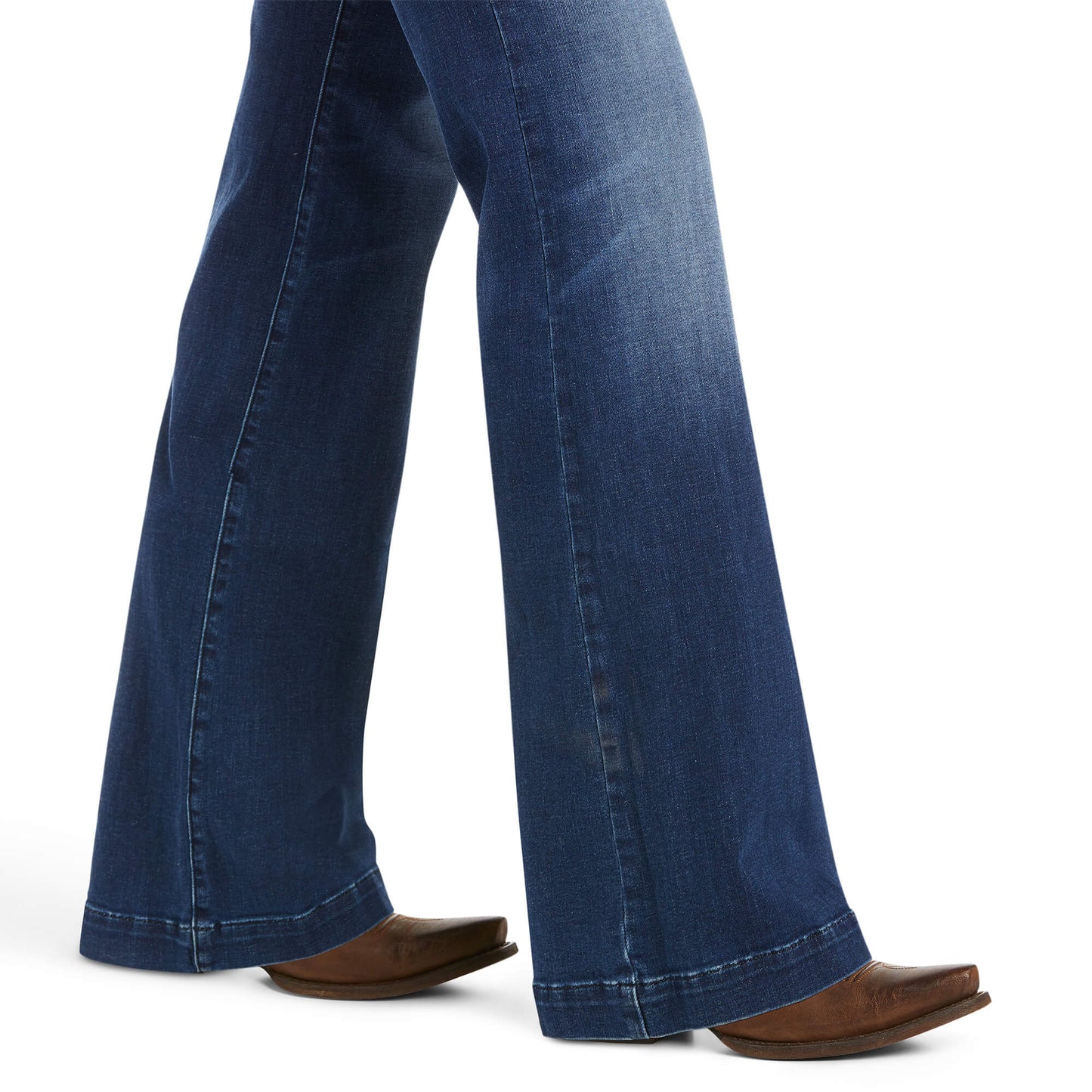 Ariat Women's Kelsea Mid Rise Stretch Wide Leg Jeans 10027695
