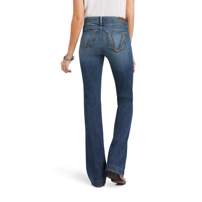 Ariat Women’s Slim Trouser Daphne Wide Leg Jeans 10041106