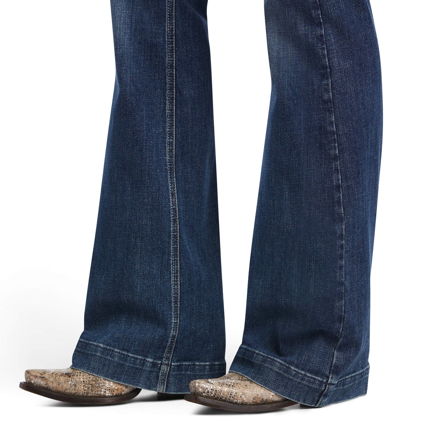Ariat Women’s Slim Trouser Daphne Wide Leg Jeans 10041106