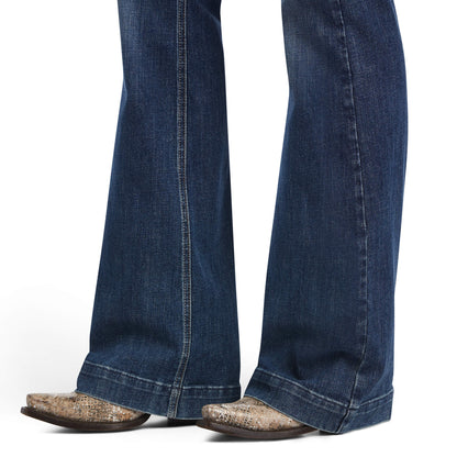 Ariat Women’s Slim Trouser Daphne Wide Leg Jeans 10041106