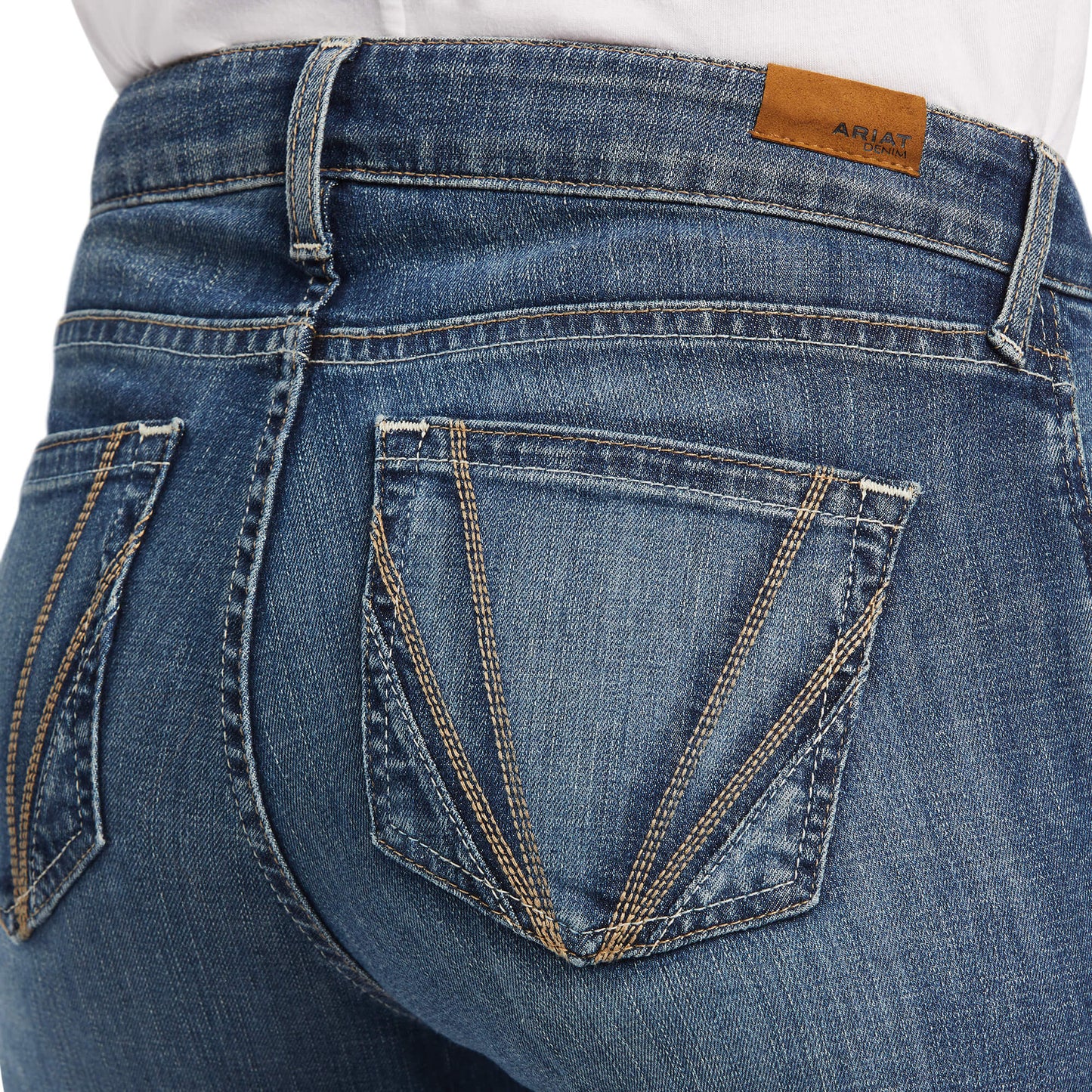 Ariat Women’s Slim Trouser Daphne Wide Leg Jeans 10041106