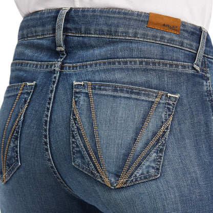 Ariat Women’s Slim Trouser Daphne Wide Leg Jeans 10041106