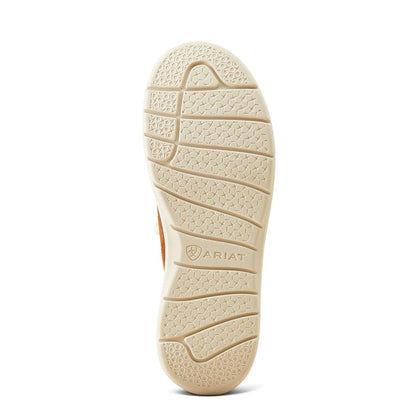 Ariat Women's Hilo Ginger Suede Cow Hair Slip On Shoes 10050973