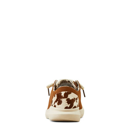 Ariat Women's Hilo Ginger Suede Cow Hair Slip On Shoes 10050973