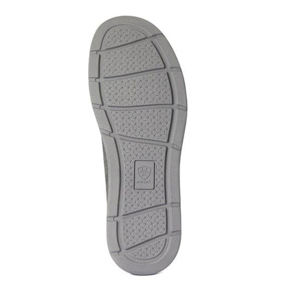 Ariat Men's Hilo Charcoal Canvas Slip On Shoes 10038391