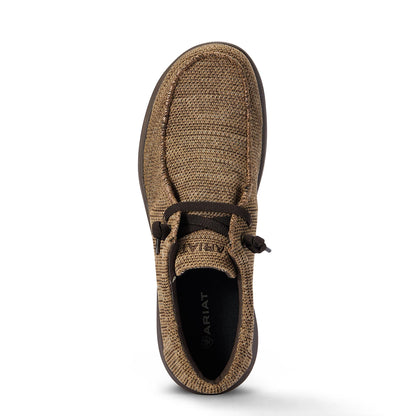 Ariat Men's Hilo Heather Tan Shoes 10040444
