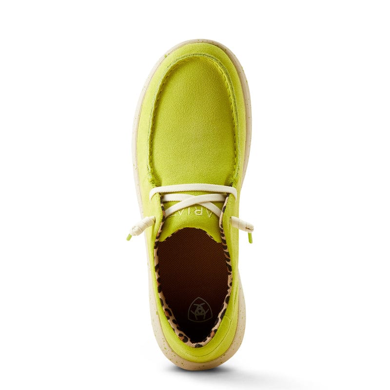 Ariat Women's Hilo Electric Lime Slip On Shoes 10050970