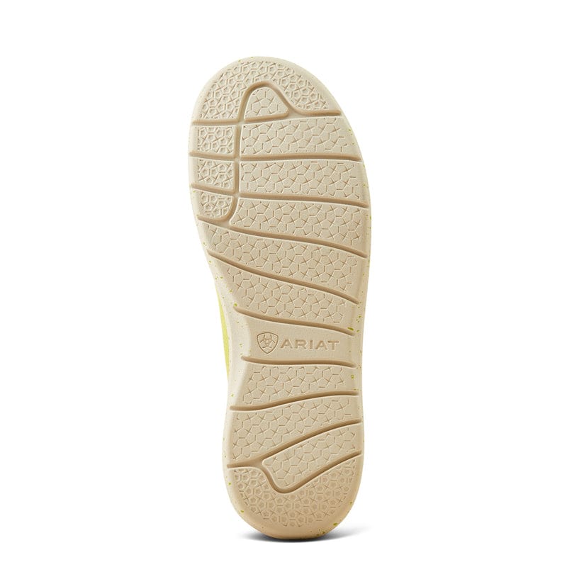 Ariat Women's Hilo Electric Lime Slip On Shoes 10050970