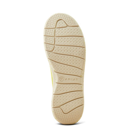 Ariat Women's Hilo Electric Lime Slip On Shoes 10050970