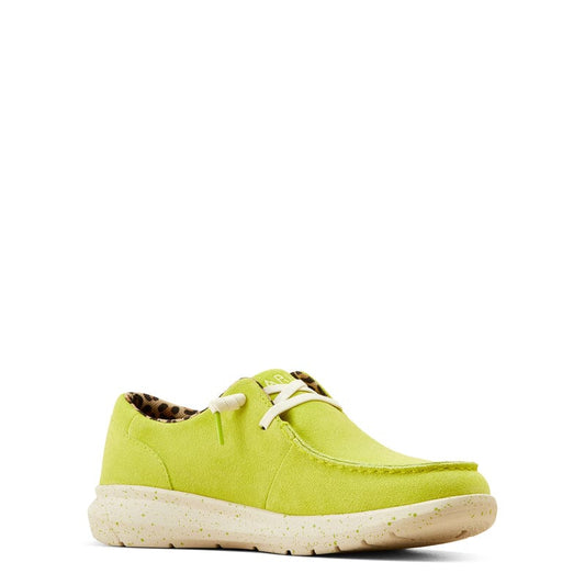 Ariat Women's Hilo Electric Lime Slip On Shoes 10050970