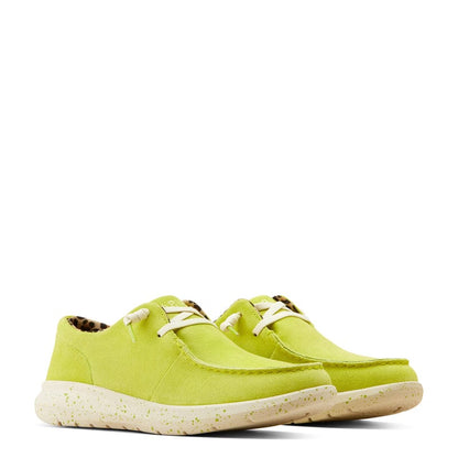 Ariat Women's Hilo Electric Lime Slip On Shoes 10050970