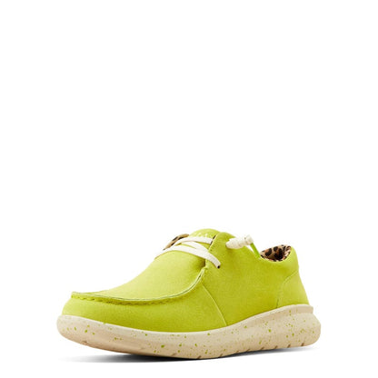 Ariat Women's Hilo Electric Lime Slip On Shoes 10050970