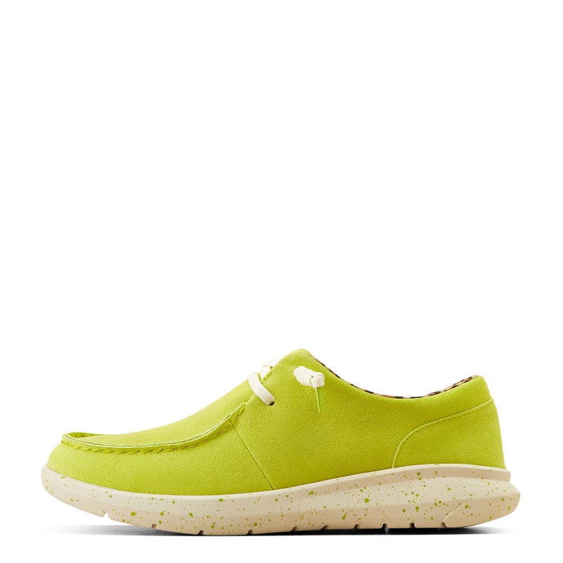 Ariat Women's Hilo Electric Lime Slip On Shoes 10050970