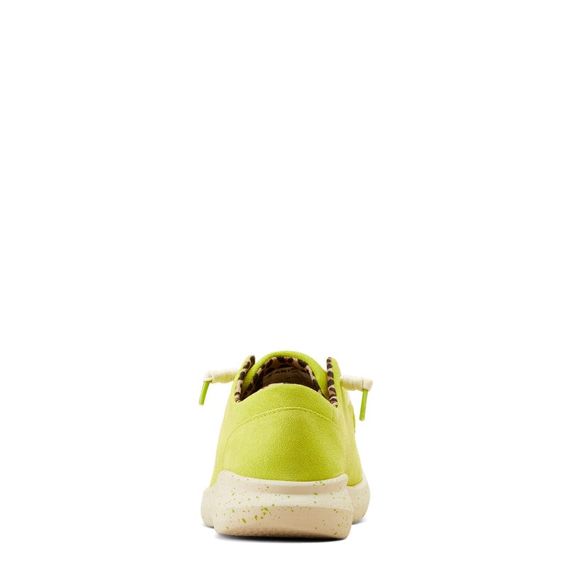 Ariat Women's Hilo Electric Lime Slip On Shoes 10050970