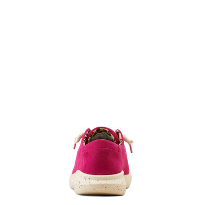 Ariat Women's Hilo Hottest Pink Slip On Shoes 10050972