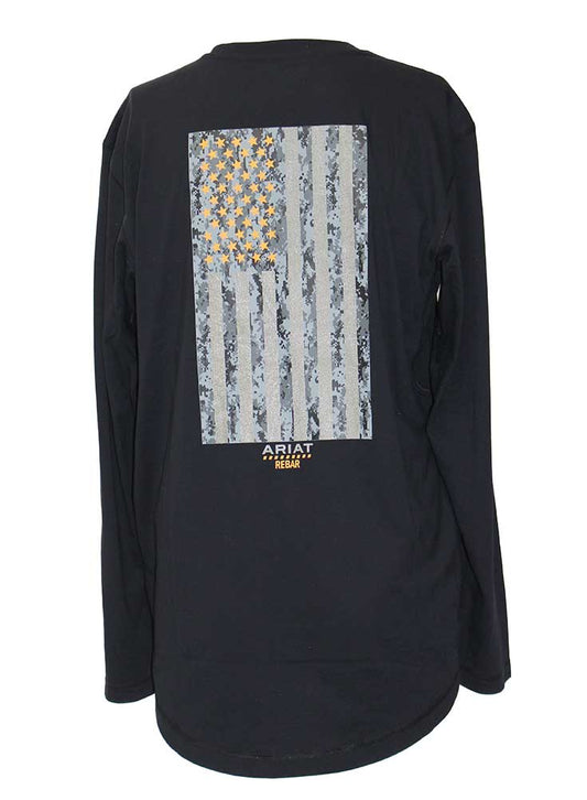 Ariat Rebar Flag T-Shirt – product image