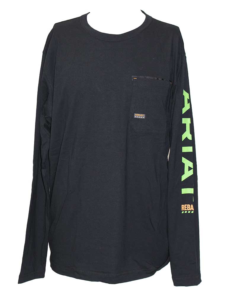 Ariat Rebar Logo T-Shirt - SundialAriat Rebar Logo T-Shirt