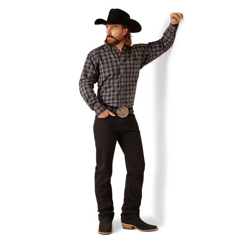 Ariat Men's Pro Series Newton Classic Fit Long Sleeve Western Shirt 10047333
