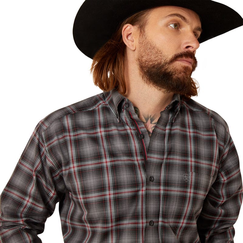 Ariat Men's Pro Series Newton Classic Fit Long Sleeve Western Shirt 10047333