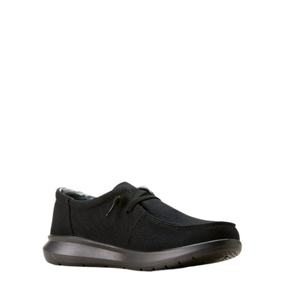 Ariat Men's Solid Black Hilo Shoes 10053676
