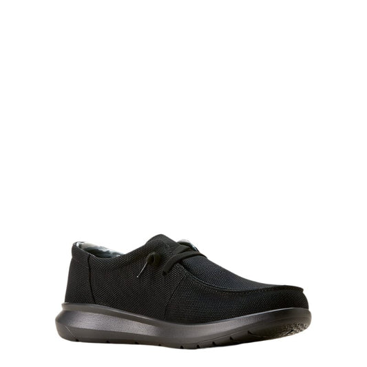 Ariat Men's Solid Black Hilo Shoes 10053676