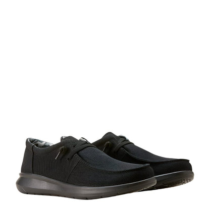Ariat Men's Solid Black Hilo Shoes 10053676