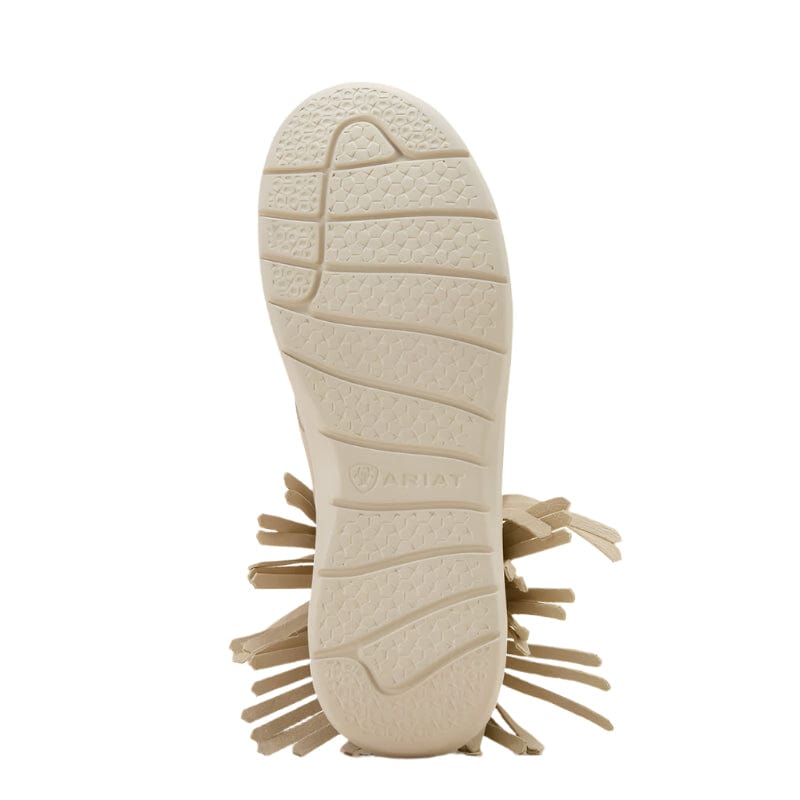 Ariat Women's Hilo High Top Sand Suede Fringe Shoe 10061167