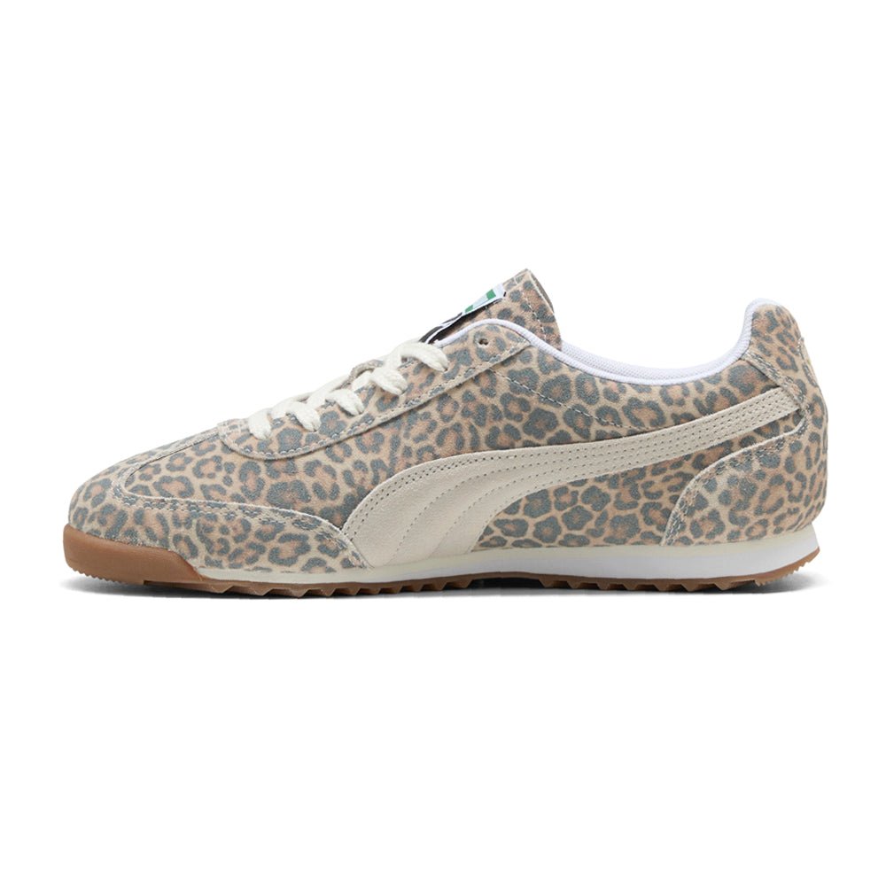 Arizona Leopard Print Lace Up Sneakers - SundialArizona Leopard Print Lace Up Sneakers