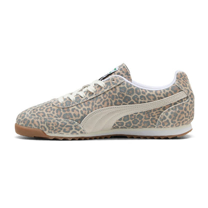 Arizona Leopard Print Lace Up Sneakers - SundialArizona Leopard Print Lace Up Sneakers