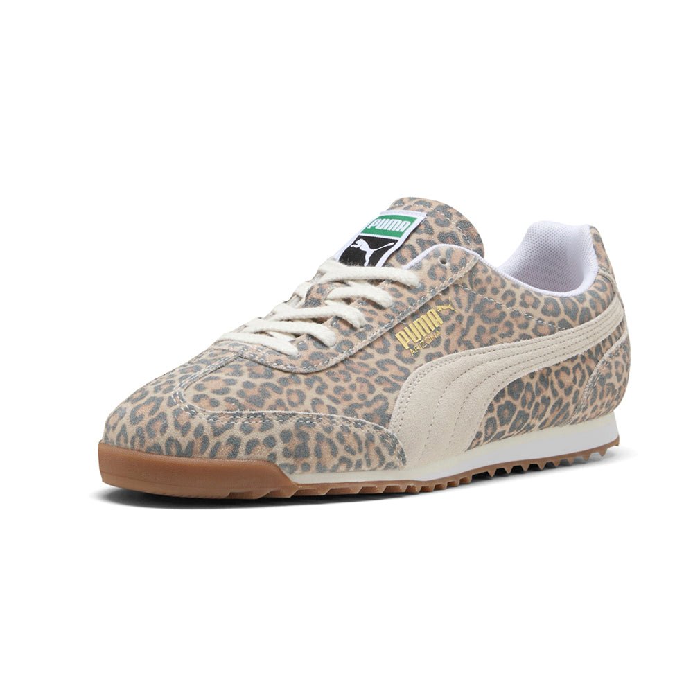 Arizona Leopard Print Lace Up Sneakers - SundialArizona Leopard Print Lace Up Sneakers
