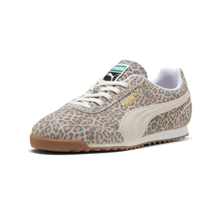 Arizona Leopard Print Lace Up Sneakers - SundialArizona Leopard Print Lace Up Sneakers