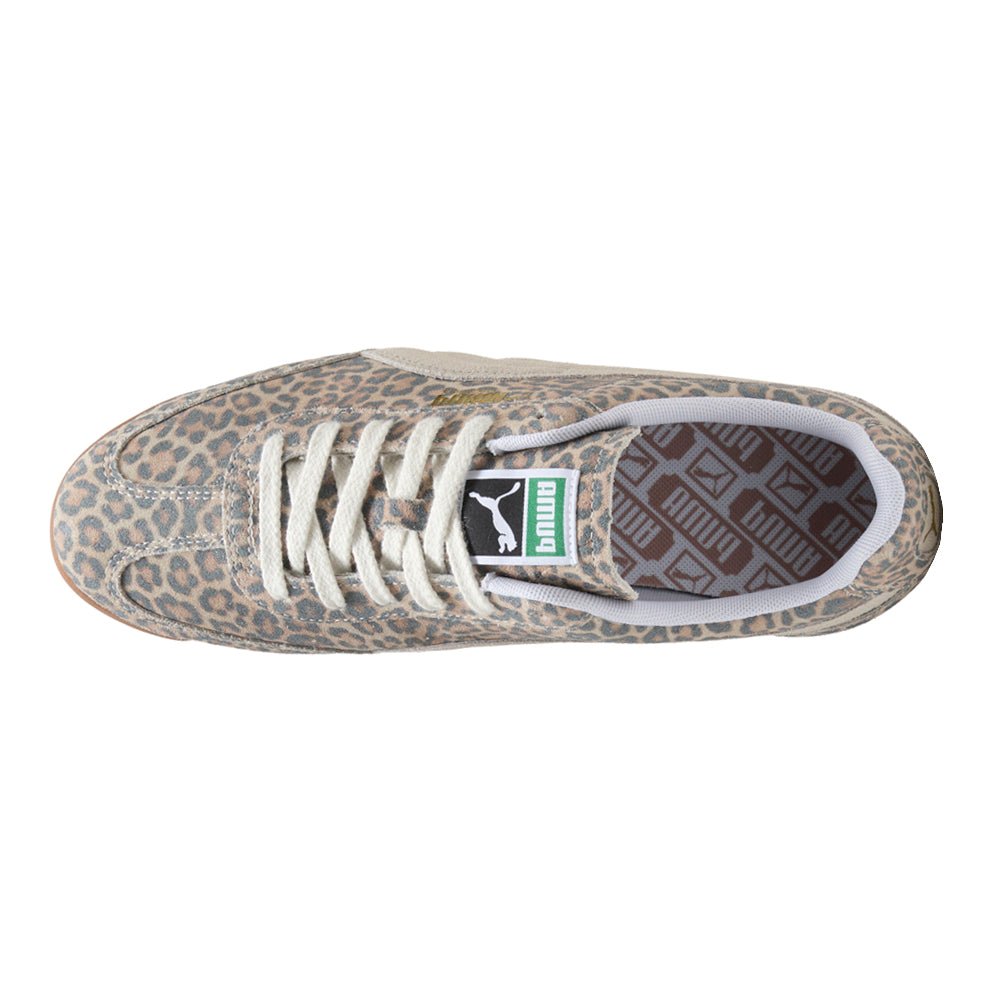Arizona Leopard Print Lace Up Sneakers - SundialArizona Leopard Print Lace Up Sneakers