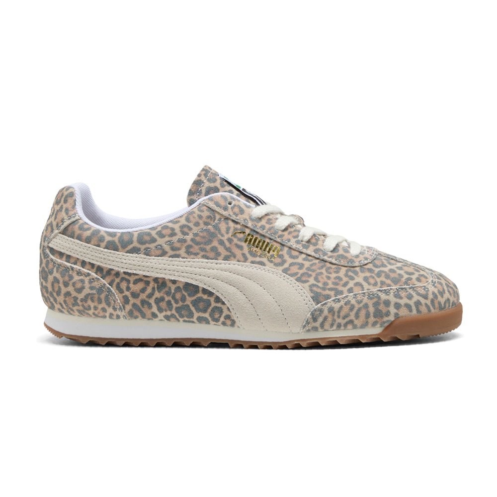 Arizona Leopard Print Lace Up Sneakers - SundialArizona Leopard Print Lace Up Sneakers