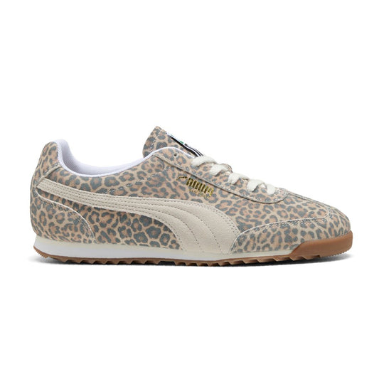 Arizona Leopard Print Lace Up Sneakers - SundialArizona Leopard Print Lace Up Sneakers