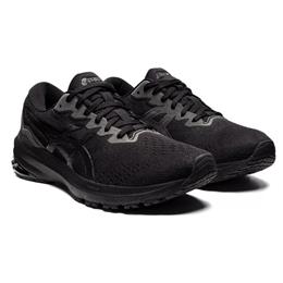 Asics GT-1000 11 Men's Wide 4E Running Shoe Black, Black 1011B356 002 – product image