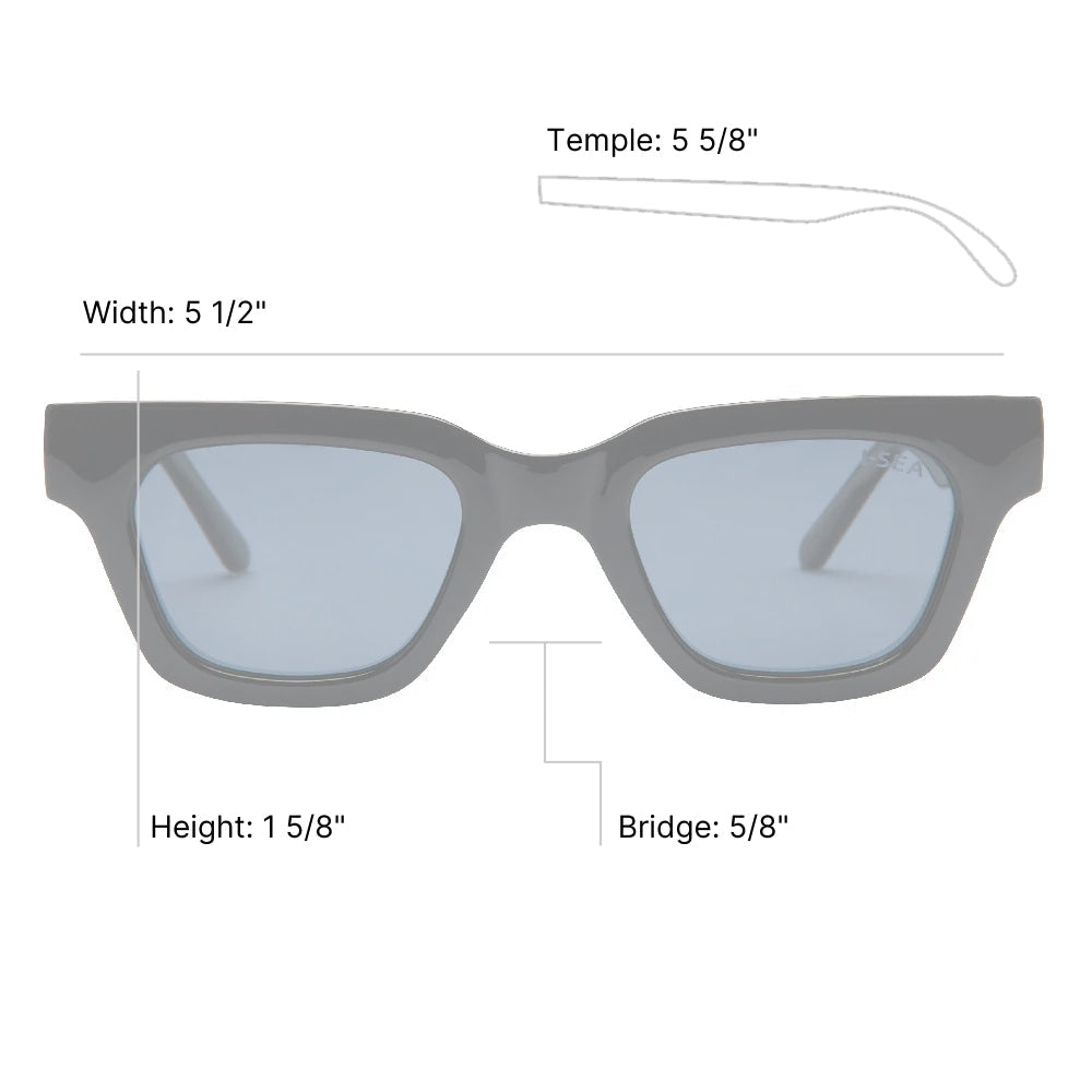 Banks Cat Eye Sunglasses