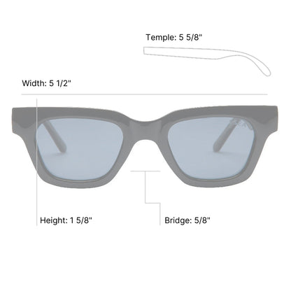 Banks Cat Eye Sunglasses