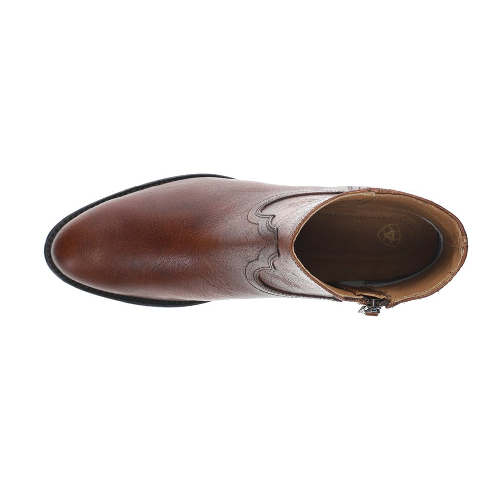 Barrett Western Round Toe Pull On Boots - SundialBarrett Western Round Toe Pull On Boots